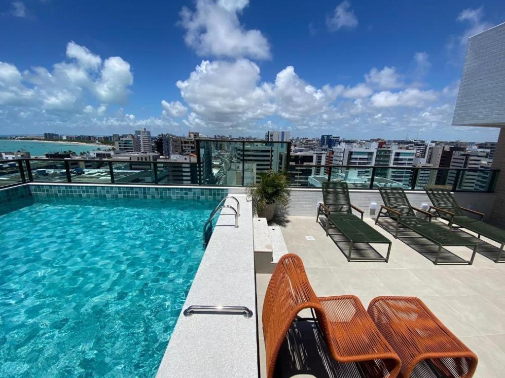 Smart Stay - Apto 1202 - Ponta Verde Maceio Exterior photo